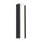 Dweled Fiction 20in LED Indoor and Outdoor Wall Light 3000K in Black WS-W119 - alternate 1